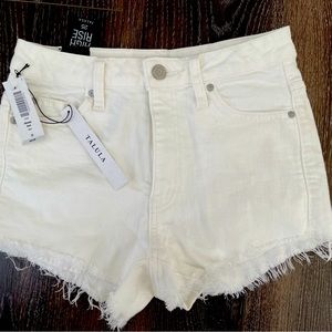 Aritzia Talula Rise Okinawa Jean Short - women’s size *25